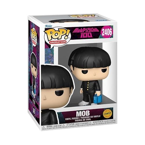 Funko POP! Animation: Mob Psycho - Shigeo with Chase | Official Merch - Collectable Vinyl Figurine for Shelf Display - Birthday Gift Idea for Fans and Collectors thumbnail 3