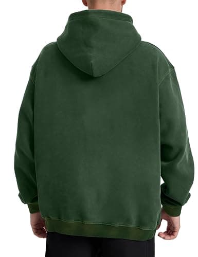 Dnzzs Acid Wash Hoodie Super Soft Sweatshirt for Mens Pullover Oversized Men's Fashion Hoodies & Sweatshirts Vintage Tops thumbnail 3