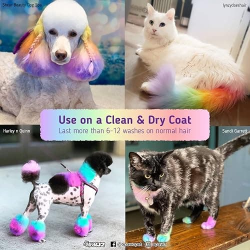 Doggie hair dye  thumbnail 3