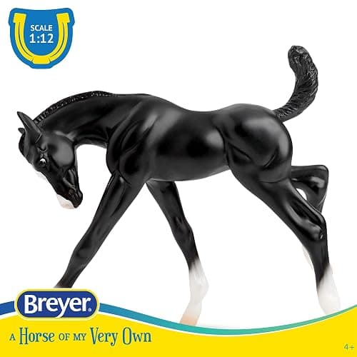 Breyer Horses Freedom Series Wild and Free | Horse and Foal Set | Horse Toy | 9.75" x 7" | 1:12 Scale | Model #62227 thumbnail 5