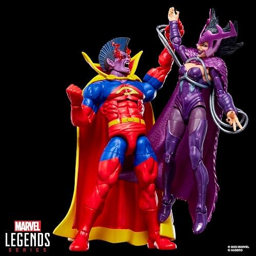 X-Men Marvel Legends Series Deathbird & Marvel’s Gladiator Two-Pack, 2 Comics-Inspired Collectible 6-Inch Scale Action Figures thumbnail 6