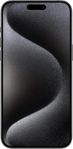 Apple iPhone 15 Pro Max, 256GB, Black Titanium - Unlocked (Renewed) thumbnail 5