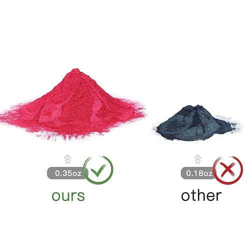 15 Bottles Slime & Candle Mica Powder, Resin Color Pigment, Epoxy Resin, Lip Gloss, Natural Powder Pigment - no label - 15 Bottles thumbnail 2
