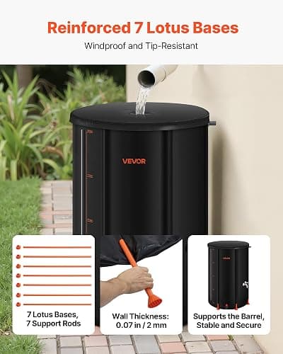 Collapsible Rain Barrel thumbnail 5