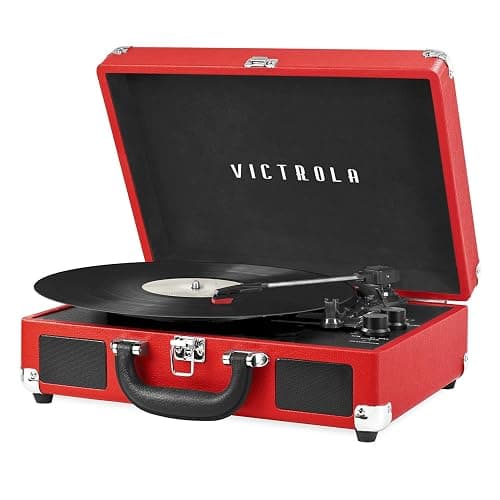 red record player - Image 1