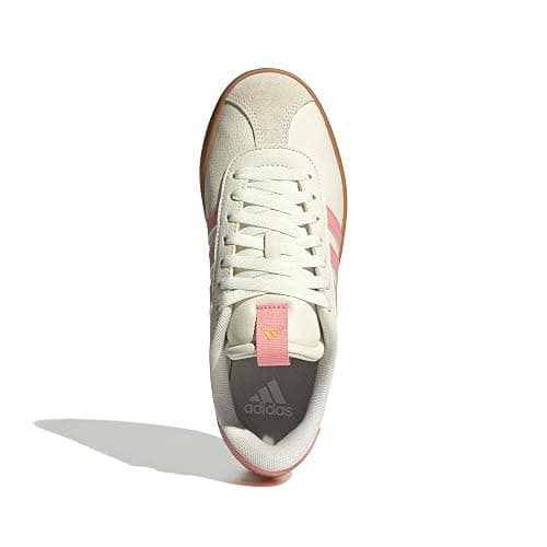 adidas Women's VL Court 3.0 Sneakers | Casual Shoes, Skateboarding-Inspired, Low-Cut, T-Toe, Lace Closure, Lightweight Cushioning, Standard Fit, For Everyday Wear thumbnail 2