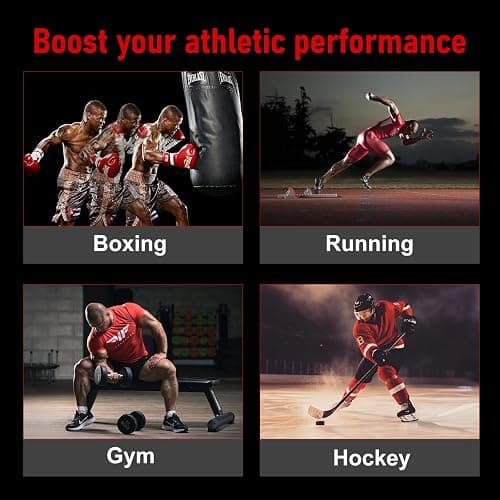 Enhanced Focus & Explosive Force, Activate Before Smelling, Instant Energy,Potent Salts Wake Up for Athletes, Salts for Athletes in Hockey, Weightlifting and Powerlifting-30g-Red-H thumbnail 8