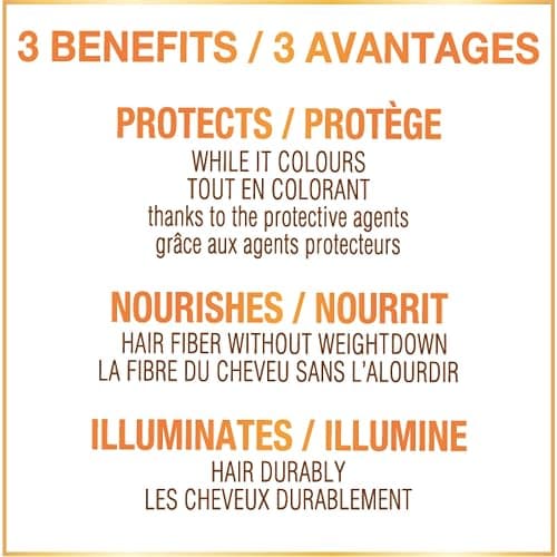 Garnier Belle Color Permanent Hair Dye, 48 Mocha Brown, 100% Grey Coverage, Enriched with Argan Oil and Wheat Germ Oils - 1 Application, Packaging may vary thumbnail 8