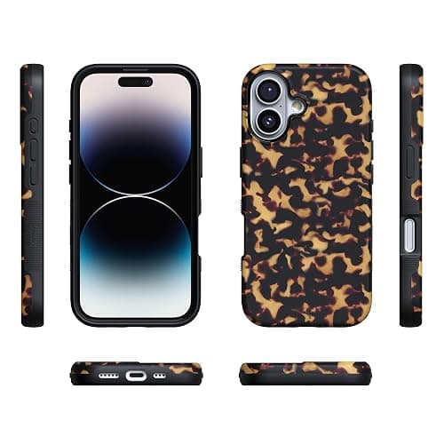 Casely iPhone 17 Case | Shell Shocked | Tortoise Print | Compatible with MagSafe | Bold Protective Design thumbnail 9