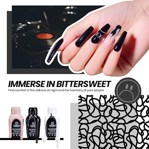 Beetles 69 Pcs Gel Nail Polish Kit with U V Light - 35 Colors Gel Polish Nail Kit with with Base & Glossy Top Coat Soak Off DIY Salon Beginner-friendly Manicure Nails Stuff Gifts for Women Teens Girls thumbnail 6