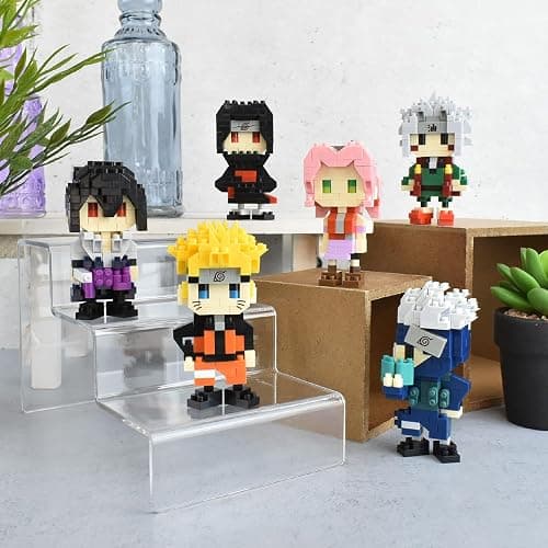 nanoblock - Naruto Shippuden - Naruto Uzumaki, Character Collection Series thumbnail 2