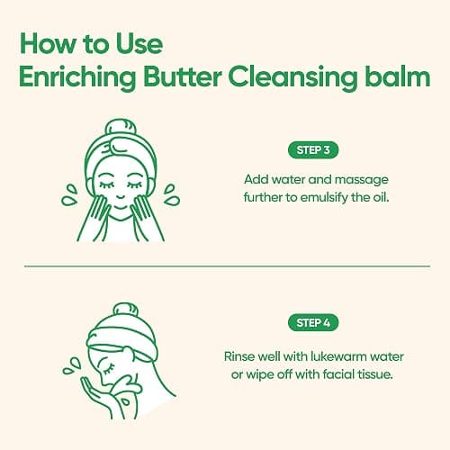 BANILA CO Clean It Zero Enriching Butter Cleansing Balm | 2-in-1 Deep Cleanse & Hydrating Mask for Moisturized Skin | Removes Waterproof Makeup & SPF | Cleansing Oil For Dry Skin (100ml/3.38 oz) thumbnail 7