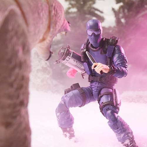 G.I. Joe Classified Series #161, Snake Eyes & Polar Bear, 6-Inch Scale Action Figure and Bear with 15 Accessories Including M.A.S.S. Device Catalytic Element | G.I. Joe Classified 6 Inch Action Figure Deluxe - Snake Eyes & Polar Bear thumbnail 5