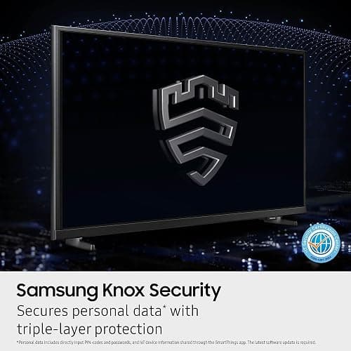 SAMSUNG 32-Inch Class Full HD F6000 Smart TV (2025 Model) HDR, Object Tracking Sound Lite, Knox Security, One UI Tizen, Smart TV thumbnail 6