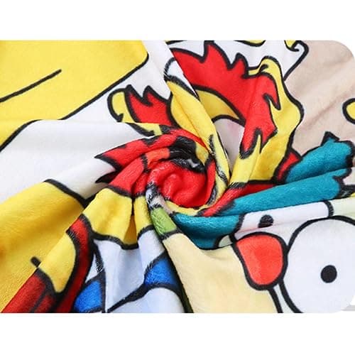 YJYP Flannel Blanket Banchan Hyunjin Throw Blanket Sofa Couch Blanket Tapestry Home Deco thumbnail 5