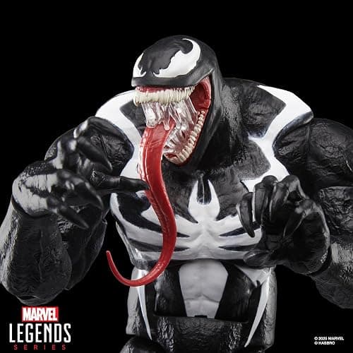 Marvel Legends Series Gamerverse Venom Action Figure, Black thumbnail 3
