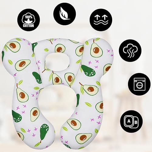 Infant Pillow for Car Seat Pushchair thumbnail 4