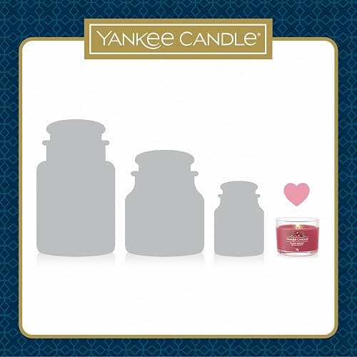 Confezione regalo di candele profumate Yankee Candle | Candele votive riempite | Mix di cera di miscela di soia | 6 pezzi | Regali perfetti per le donne thumbnail 5