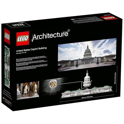 LEGO Architecture 21030 United States Capitol Building Kit (1032 Pieces) thumbnail 7