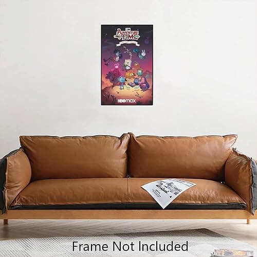 XIHOO Christ-EZ Anime Cartoons Adventure Time Distant Lands Wall Art Print Poster Home Decor Premium - Matte poster Frameless Gift 11 x 17 inch(28cm x 43cm) thumbnail 7