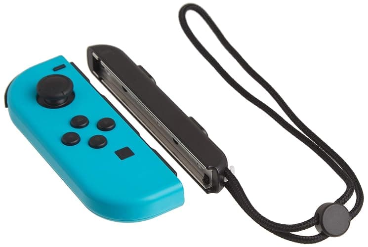 Nintendo Joy-Con (L) - Neon Blue Switch thumbnail 2