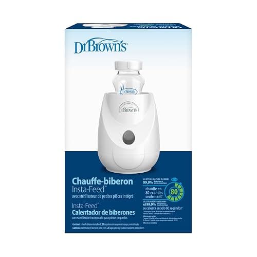 Dr. Brown's Insta-Feed Baby Bottle Warmer and Sterilizer for Baby Bottles and Baby Food Jars - Insta-Feed, Warmer & Sterilizer thumbnail 12