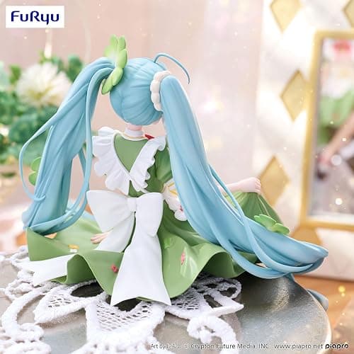 FuRyu - Hatsune Miku: Noodle Stopper Figure -Flower Fairy Clover- thumbnail 6
