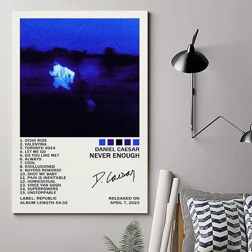Daniel Caesar - Never Enough Poster thumbnail 6