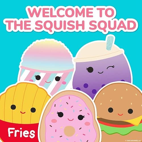 Original Squishmallows Ultimate Compounds Set, 25-Pack, Scented Glitter Slimes, Slime Party Favors for Kids, Slime Bulk, Kids Party Favors Goodie Bags, Mini Squishmallows, Mini Slime, Sludge Toys thumbnail 6