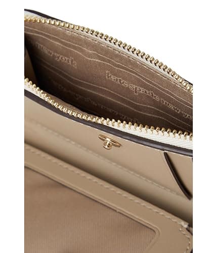 kate spade new york Women's Devin Pebbled Leather Small Slim Bifold Wallet thumbnail 4