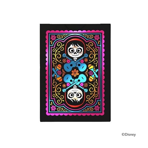 Bicycle Disney Coco Collectible Standard 52 Deck of Cards, Poker Size, Gifts, Family & Kids Card Game Night thumbnail 3