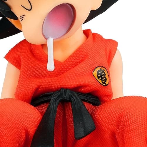 KELAKE GK Goku Action Figure Statue Figurine DBZ Action Figure Super Saiyan Birthday Gifts PVC 4 Inch thumbnail 5