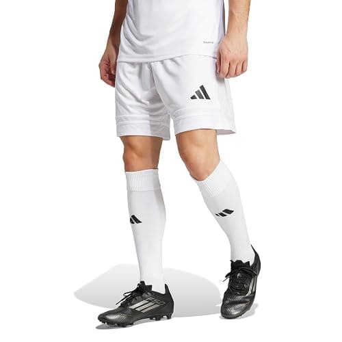 adidas Men's Squadra 25 Soccer Shorts, Black/Black/White, XX-Large - Image 1