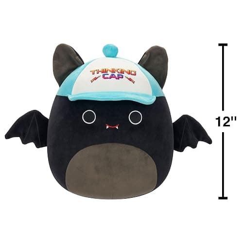 Squishmallows Original “Stranger Things” 12in Emily The Bat Plush - Official Jazwares Plush (Medium-Sized) thumbnail 3