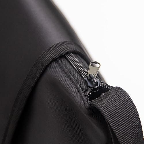 ANGENIL Large Flat Iron Mat Hair Tools Travel Bag 2 in 1, Curling Iron Hair Curler, Hair Straightener Brush, Hair Dryer, Portable Hot Tool Mat Hair Accessories Organizer for Women thumbnail 9