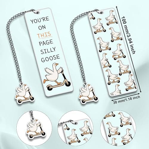 Silly Goose Bookmark thumbnail 3
