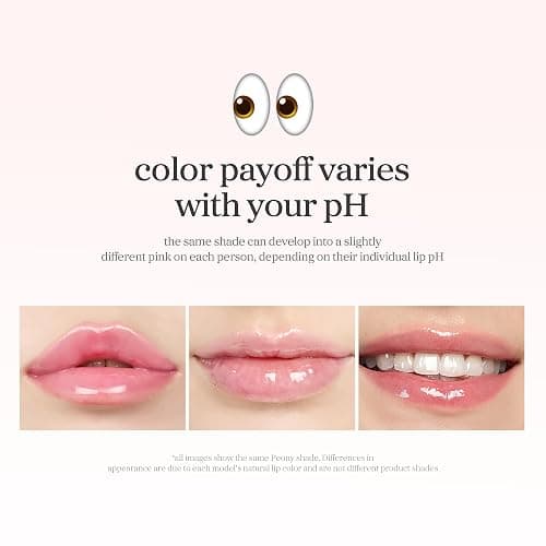 NOONI Korean Lip Oil - Appleplum - pH Color-Changing Plumping Lip Gloss | 24HR Hydration, Moisturizing Lip Oil, Natural Lip Plumping Effect, Waterproof Wear, Glossy Finish, Gift Stocking Stuffers thumbnail 2
