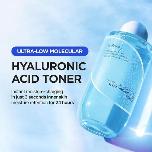ISNTREE Ultra-Low Molecular Hyaluronic Acid Toner (300 ml) thumbnail 2