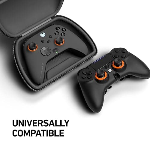 SCUF Universal Controller Protection Case - Travel Storage - Compatible With Xbox One, Xbox Series X, S, PS4, PS5, Xbox One, Nintendo Switch - Light Gray thumbnail 4