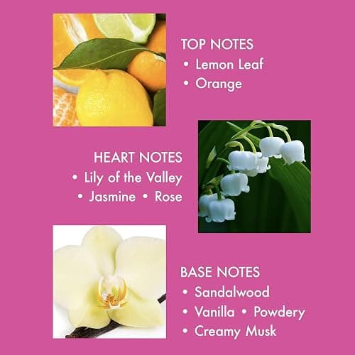Love's Baby Soft Whisper Soft Mist, Perfume Spray 2.5 Fl Oz, Scent Category: Floral, Powder, TOP NOTES: Lemon Leaf, Orange thumbnail 4