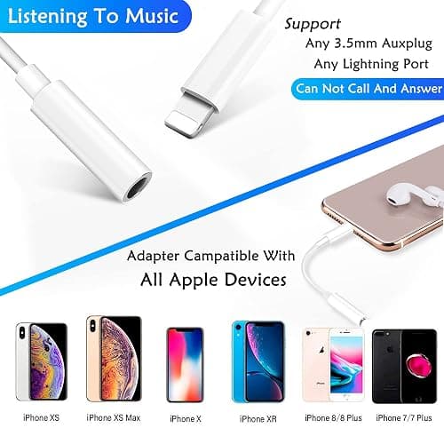 Elook Car Cassette Aux Adapter Kit,with 3.5 mm Headphone Jack Adapter,Black | for Phone, MP3 etc thumbnail 5