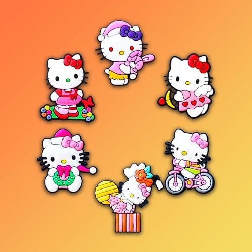 30Pcs Cartoon Charms for Croc Clog Shoes Decoration, Cartoon Game Charms Accessories for Adult thumbnail 3