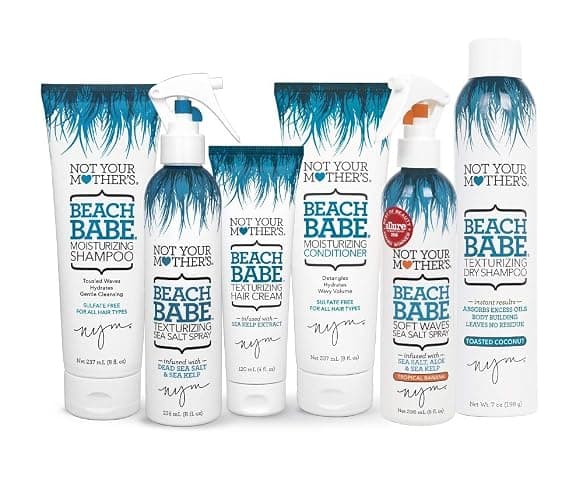 Not Your Mother's Texturizing Sea Salt Spray, 8-ounce thumbnail 4