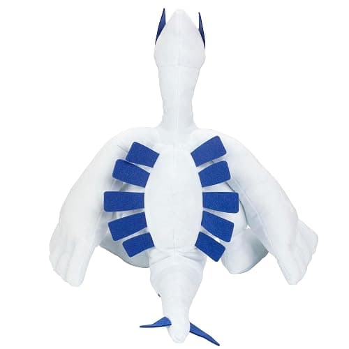 Pokemon 12" Large Lugia Plush - Officially Licensed - Diamond & Pearl Legendary Figure - Authentic Soft Stuffed Animal Toy - Gift for Kids, Boys, Girls - 2+ thumbnail 5