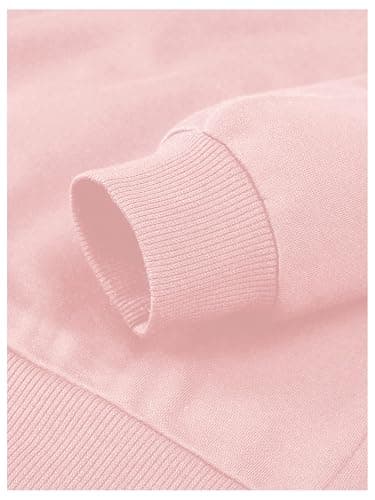 RoseSeek Girl's Bow Cheetah Leopard Hoodies Long Sleeve Pullover Tops Preppy Cute Sweatshirts Hoodies thumbnail 5