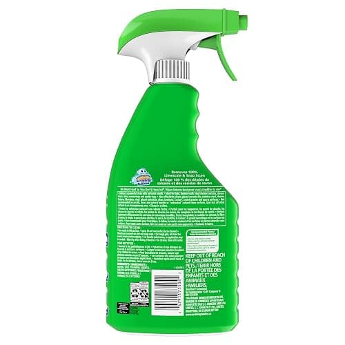 Scrubbing Bubbles Mega Shower Foamer Spray, Removes Soap Scum from Tubs, Shower Walls and More, Rainshower Scent, 946mL thumbnail 8