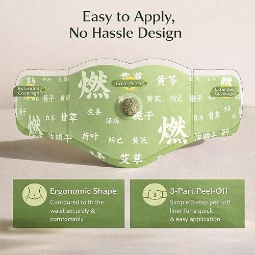 FTKV Hanpo Japanese Herbal Balance Patch, Plant-Based Ingredients, Comfortable Adhesive Design, Easy Topical Use, 2 Boxes, 10 Patches (2) thumbnail 7