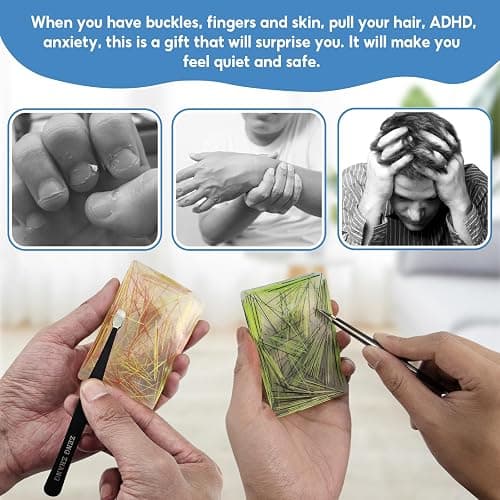 Zeng Zhang Picky Pad,A Pimple Popping Toy,Transfer Anxiety and Stress to Improve Attention,Colorless and Tasteless,Environmental Protection Materials,Food Grade Silicone,Two Tone Version - Two-color version thumbnail 7