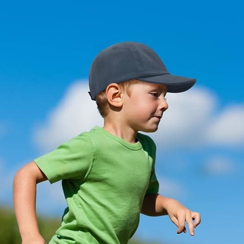Olreco Toddler Baseball Hat Baby Baseball Cap Baby Ball Cap Infant Hat Toddler Caps Kids Trucker Hats for Boys Girls Cotton thumbnail 5