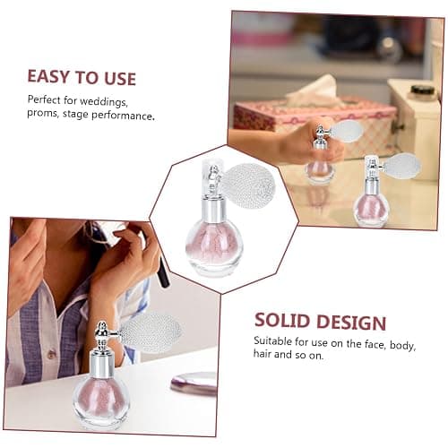 Gogogmee Eco-friendly Setting Spray Powder Highlighter for Face Body Hair Oil Talc thumbnail 3